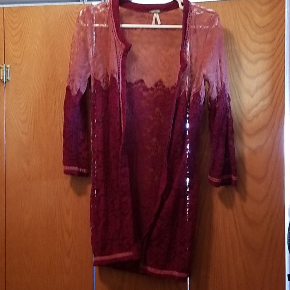 Lace Kimono